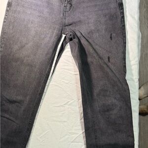 Unpublished High Rise Skinny Jeans | Charcoal Gray | Size 28 | 26” Inseam